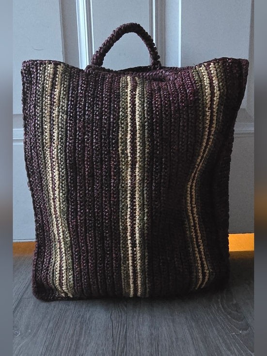 soeur Handbags - Soeur Paris Woven Straw Tote Bag Large Structured Raffia Market Bag Boho Neutral
